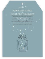 fireflies Wedding Invitations