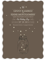 fireflies Wedding Invitations