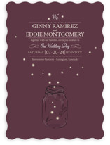 fireflies Wedding Invitations