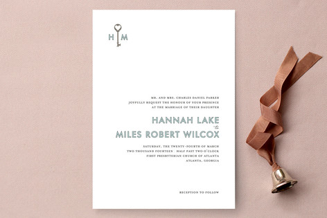 float + love lockdown Wedding Invitations