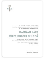 float + love lockdown Wedding Invitations