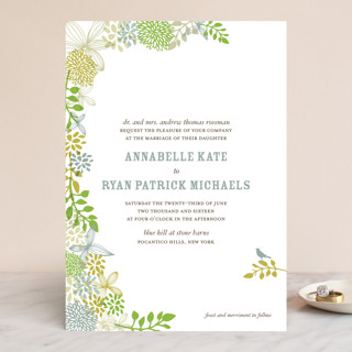 Fling Wedding Invitations