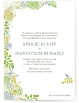 Fling Wedding Invitations