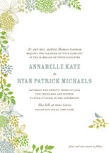Fling Wedding Invitations, by Andrea Mentzer