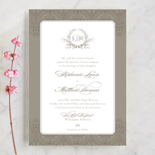 Formalities Wedding Invitations