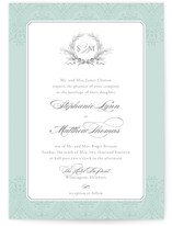 Formalities Wedding Invitations