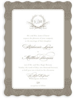 Formalities Wedding Invitations