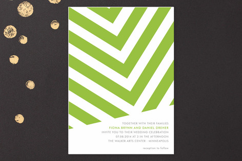 Fracas Wedding Invitations