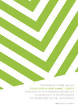 Fracas Wedding Invitations, by Sarah Lenger
