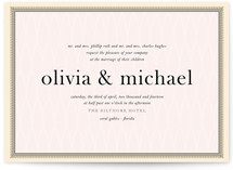 float + framed Wedding Invitations
