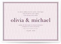 float + framed Wedding Invitations