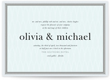 float + framed Wedding Invitations