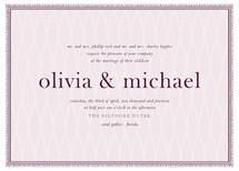 float + framed Wedding Invitations from Minted wedding-invitations