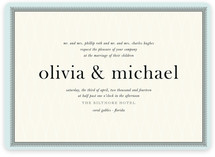 float + framed Wedding Invitations