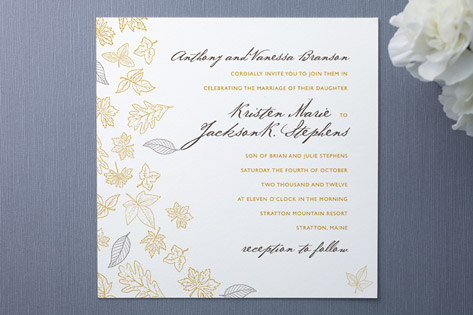 Frolic Wedding Invitations