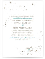 Float + Starry Wedding Invitations