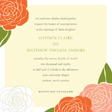 Garden of Joy Wedding Invitations, by SimpleTe Design
