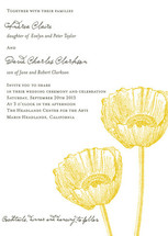 Garden Syndrome Wedding Invitations, by Emily Ranneby