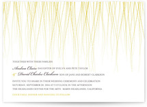 Goldshine Wedding Invitations