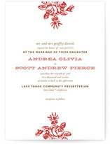 Haute Affair Wedding Invitations