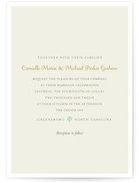 Hunt Club Wedding Invitations