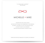Infinite Wedding Invitations