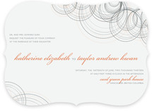 Intricate Wedding Invitations