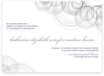 Intricate Wedding Invitations