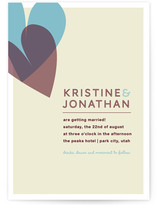 2 of Hearts Wedding Invitations