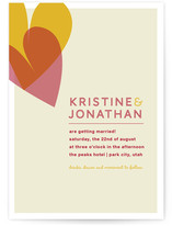 2 of Hearts Wedding Invitations