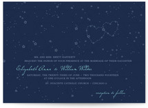 Star Map Wedding Invitations