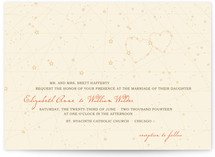 Star Map Wedding Invitations