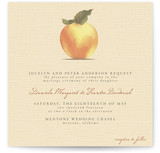 Apple Harvest Wedding Invitations