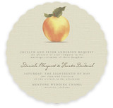 Apple Harvest Wedding Invitations