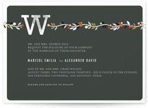 Modern Chalkboard Wedding Invitations