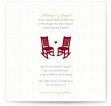 Love and Growing Old Wedding Invitations