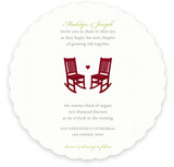 Love and Growing Old Wedding Invitations