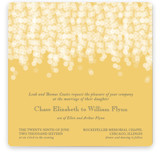 Under the Stars Wedding Invitations