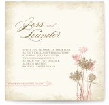 Rustic Queen Anne Wedding Invitations