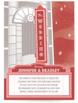 The Production Wedding Invitations