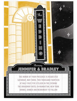 The Production Wedding Invitations