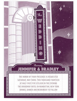 The Production Wedding Invitations
