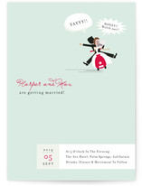 Scooter Wedding Invitations