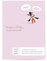 Scooter Wedding Invitations