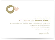 Missing Piece Wedding Invitations
