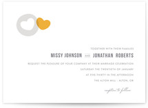 Missing Piece Wedding Invitations