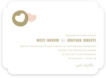 Missing Piece Wedding Invitations