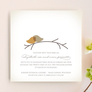 Nestled Wedding Invitations