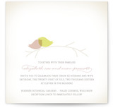Nestled Wedding Invitations