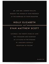 The Threshold Wedding Invitations